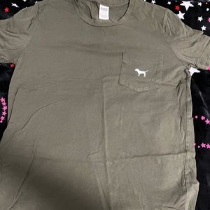 VS PINK TEE